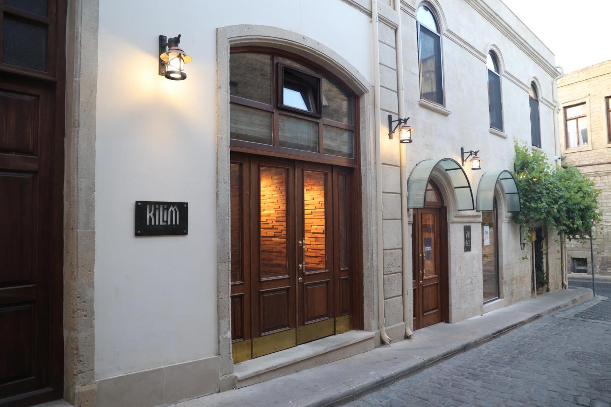 Kilim Boutique Hotel Baku Kültér fotó